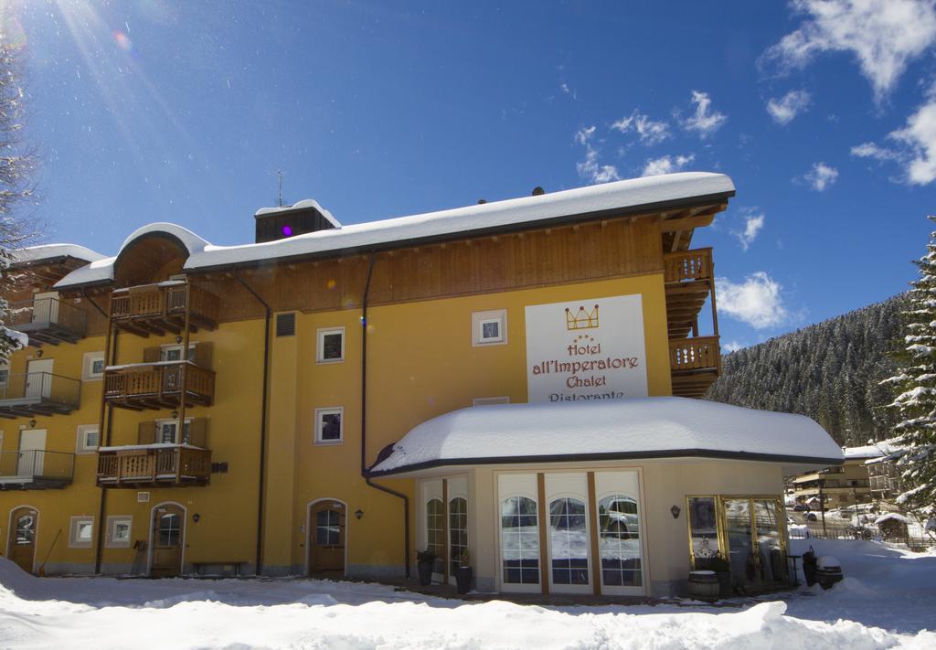 Hotel Chalet All'Imperatore Madonna Exteriör bild