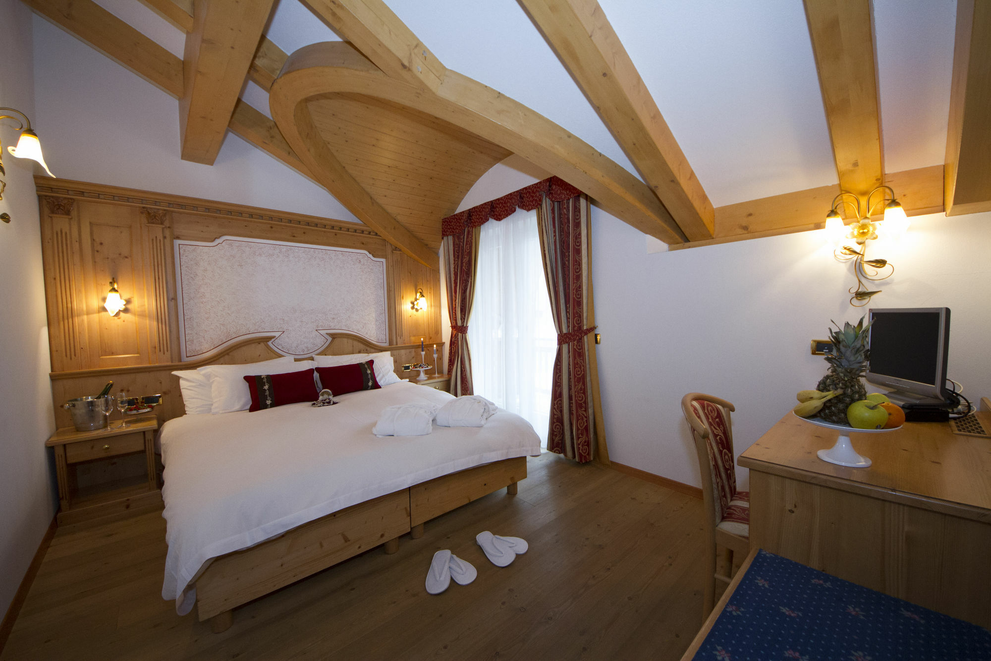 Hotel Chalet All'Imperatore Madonna Exteriör bild