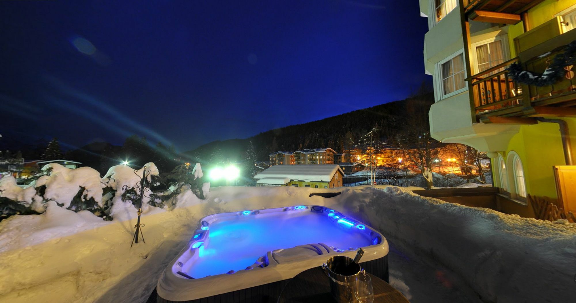 Hotel Chalet All'Imperatore Madonna Exteriör bild