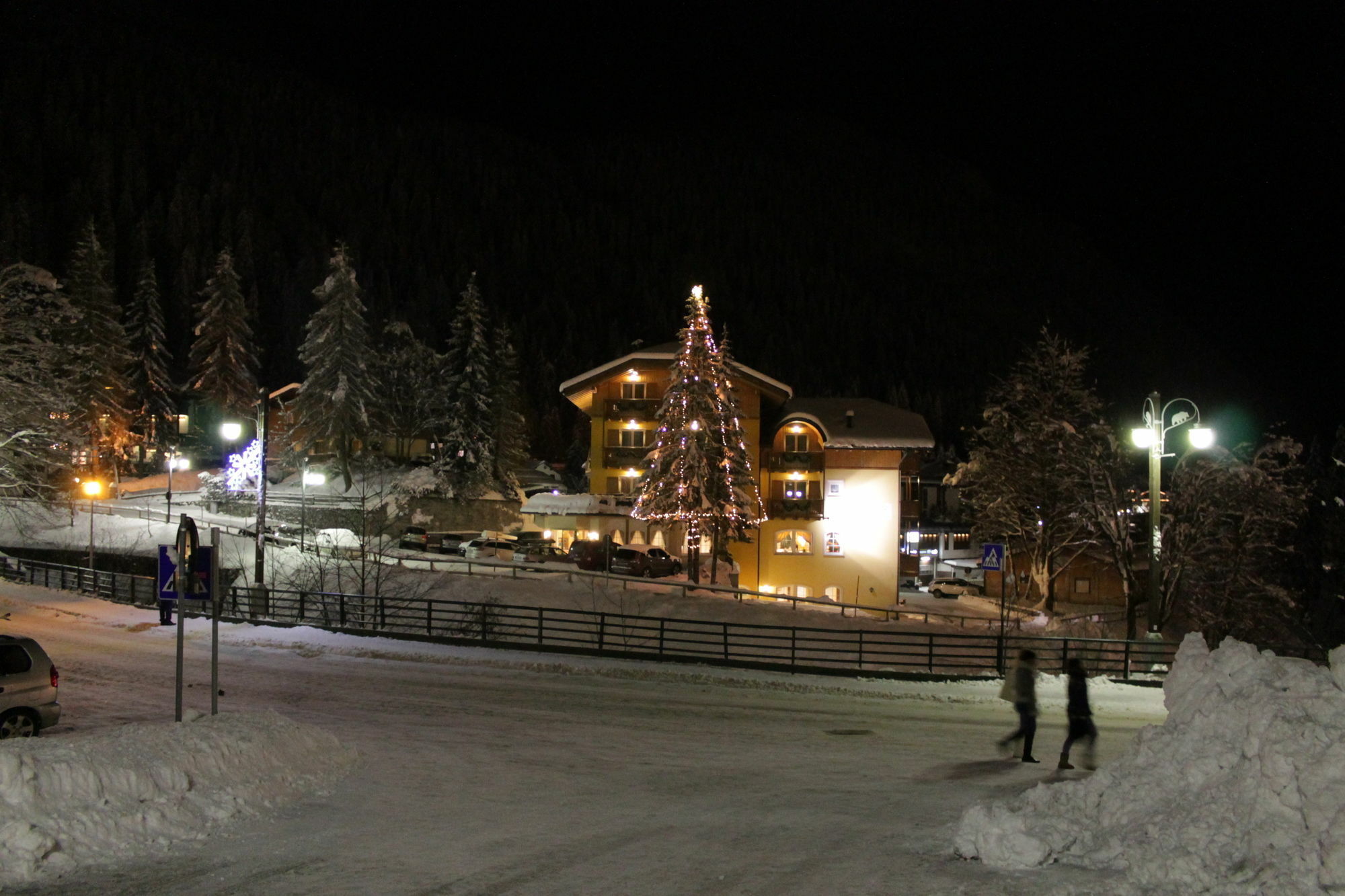 Hotel Chalet All'Imperatore Madonna Exteriör bild