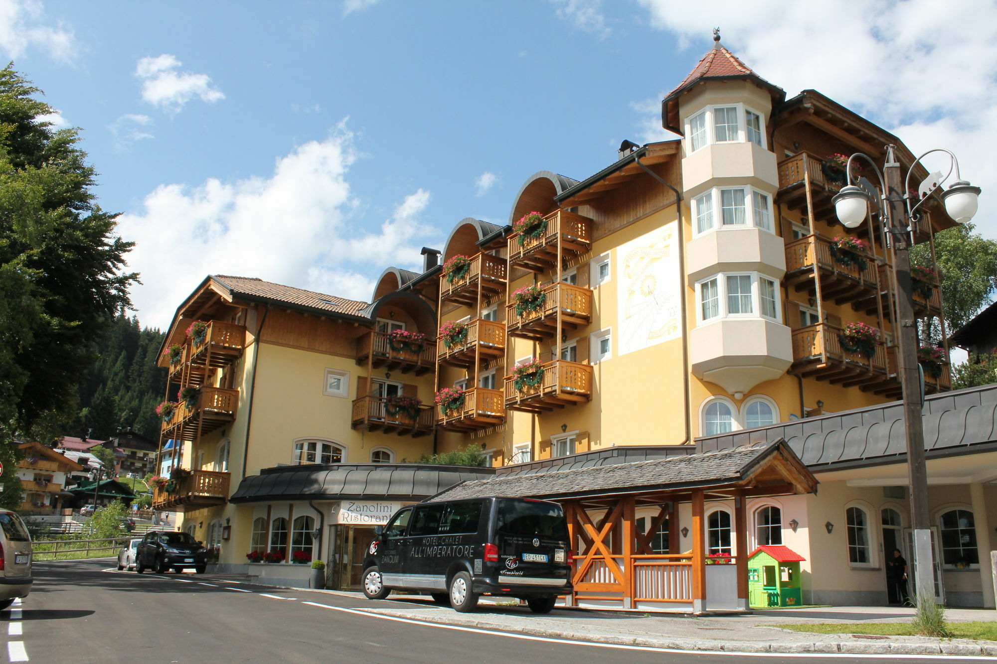 Hotel Chalet All'Imperatore Madonna Exteriör bild